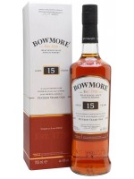 Bowmore 15yr Islay Single Malt 43% ABV 750ml